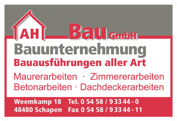 AH Bau GmbH